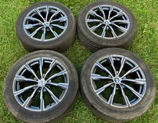 20" BMW Style 740M 740 OEM Wheels Rims TIRES G05 X5 G06 X6 Factory Takeoffs