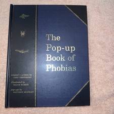 The Pop-up Book Of Phobias 1999 Gary Greenberg Matthew Reinhart Hc Vintage