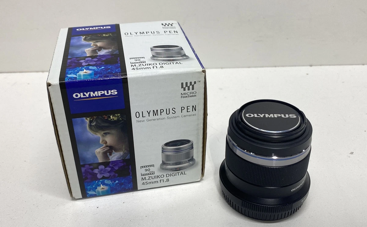 Olympus M. Zuiko f/1.8 Camera Lenses 45mm Focal for sale | eBay