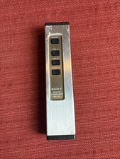 Vintage Retro Sony RM-302 Commander Remote Control 4 Button Untested