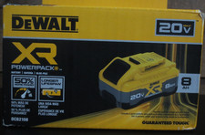 DEWALT 20V MAX XR POWERPACK 8.0 Ah Power Tool Battery DCB2108 