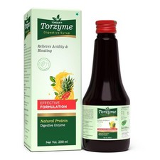 Sciroppo Digestivo Proteico Naurale Torzyme - 200ml (Confezione da 1) spedizione veloce