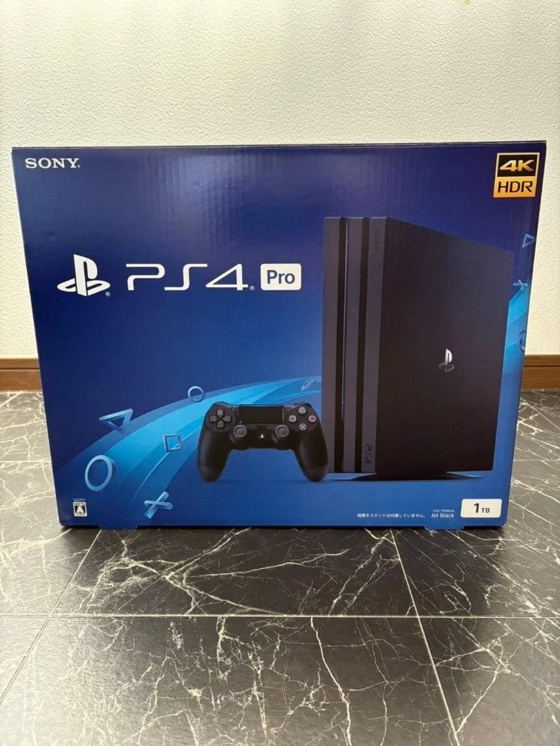 Sony PlayStation 4 Pro NTSC-J (Japan) Home Console Video Game