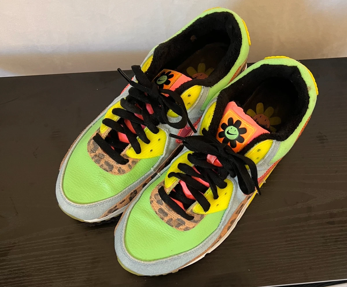 Nike Air Max 90 LX Illusion Green W | eBay