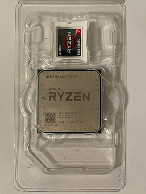 AMD Ryzen 7 5700 3.7GHz (4.6GHz Boost) 8-Core 65W Socket AM4 Desktop Processor