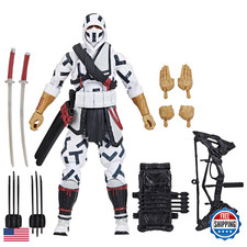G.I. Joe Classified Series 131 Storm Shadow Collectible 6 Inch Action Figure