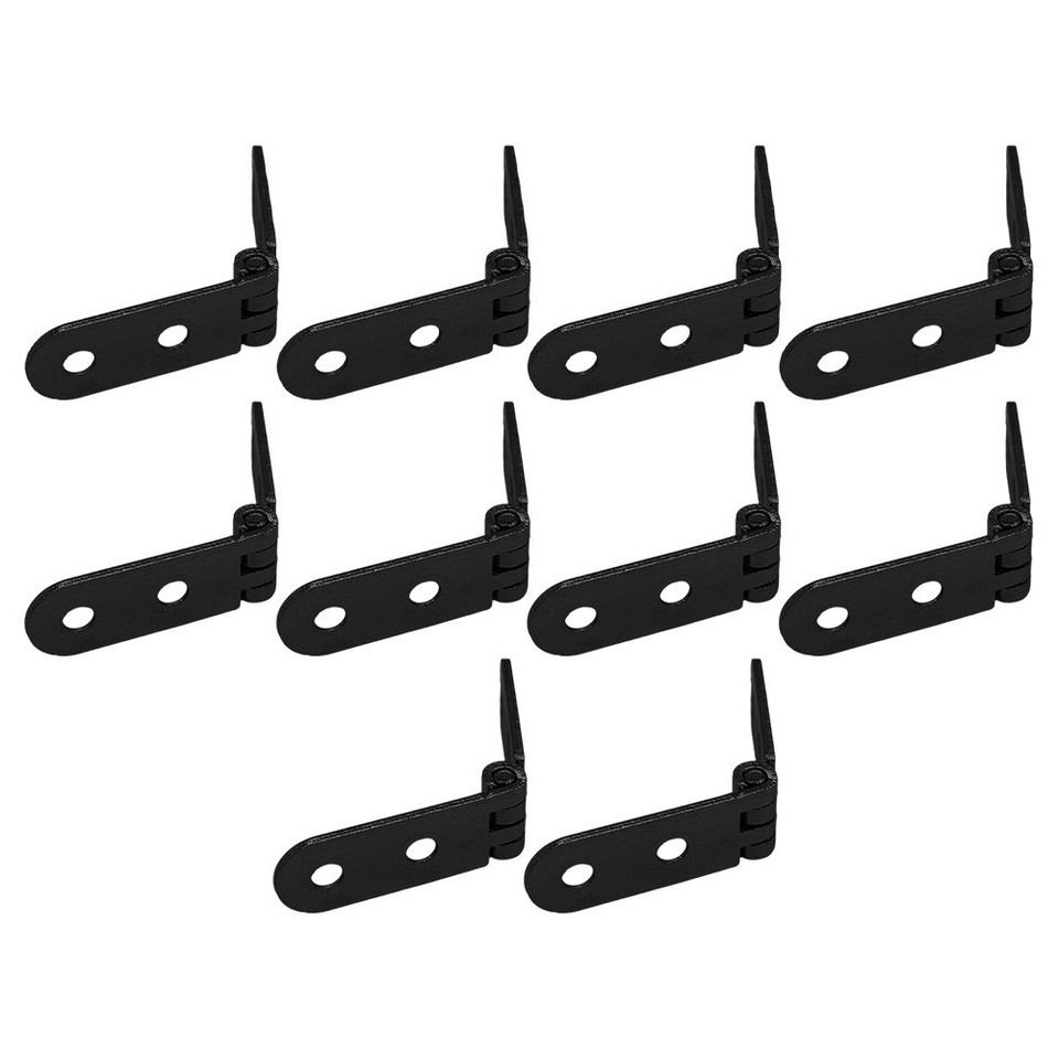 Rounded Corner Hinge Rounded Corners 180-degree Rotation Includes ...