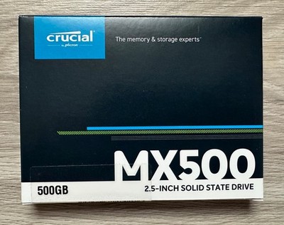 SSD Micron Crucial MX500 500GB CT500MX500SSD1