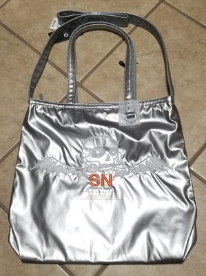 GU UNDERCOVER x Jun Takahashi Silent/Noise Silver Tote Bag