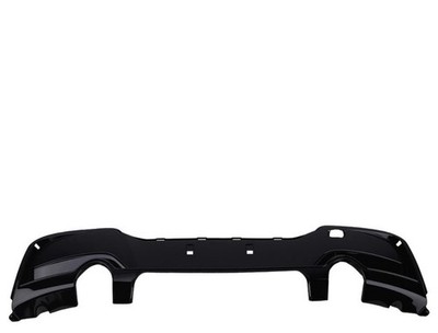 REAR DIFFUSER for BMW 1 SERIES F20 F21 2011-2015 GLOSS BLACK