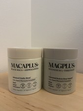 MACAPLUS Bundle Black Maca  Ashwagandha, Magnesium Supplement Gummies Exp10/28