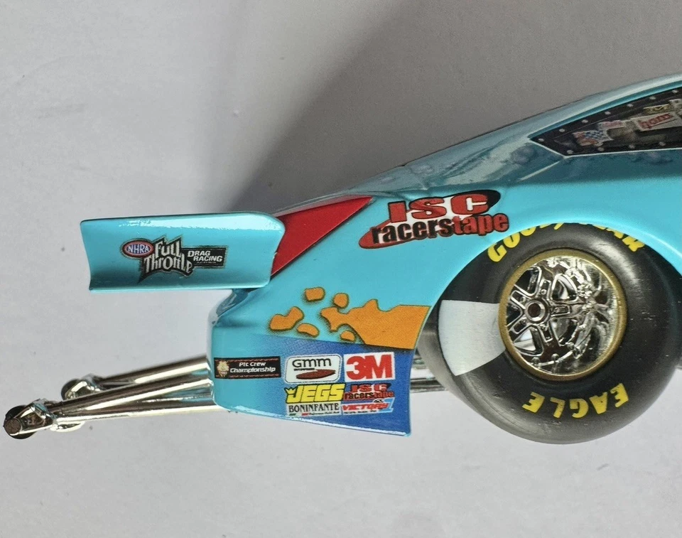 1:24 Racing Champions Kenny Koretsky Nitro Fish 2009 Pontiac GXP 2x autografiado Foto 4 de 4