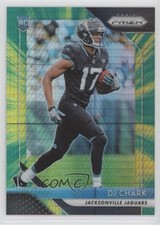 2018 Panini Prizm Rookie Hyper Prizm 96/275 DJ Chark Jr #223 16wm