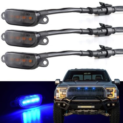 Ford F 150 Raptor Front Grille Lights Compatible 2004 2009 2010 2011 2012 2013