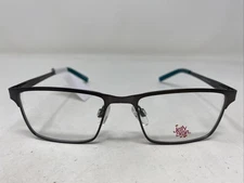 Jelly Bean JB 169 MATTE KHAKI 47-16-135 Metal Full Rim Eyeglasses Frame AL49