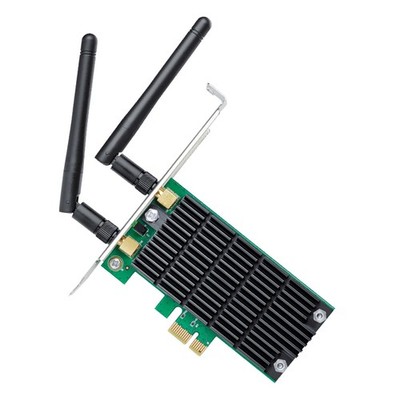 TP-Link Archer T4E WiFi 5 Adapter AC1200 Dualband, PCI Express, 2x Externe Anten
