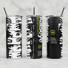 KatsEye Collage Tumbler Members Eyes Beautiful Chaos Era Fan Gift 20oz