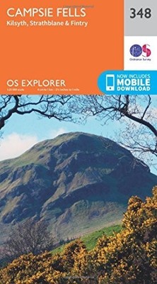 Campsie Fells Map | Kilsyth, Strath..., Ordnance Survey