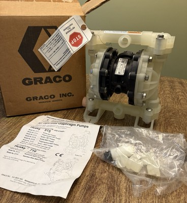 #ad #ad Graco Husky 515 Double Diaphragm 1 2” Air Pump D52966 $557.58