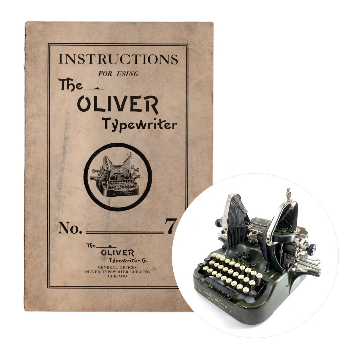 25+ Oliver Manual Collectible Typewriters for sale | Updated Oct 2026