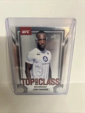 2025 Topps Chrome UFC Top of the Class Leon Edwards #TTC-9