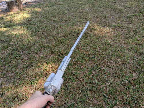 Handmade Eva Foam 56in FF8 Gunblade sword And Scabbard - Picture 19 of 23