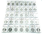 1986-2020 American Silver Eagle Complete Set of 35 Coins NGC MS69