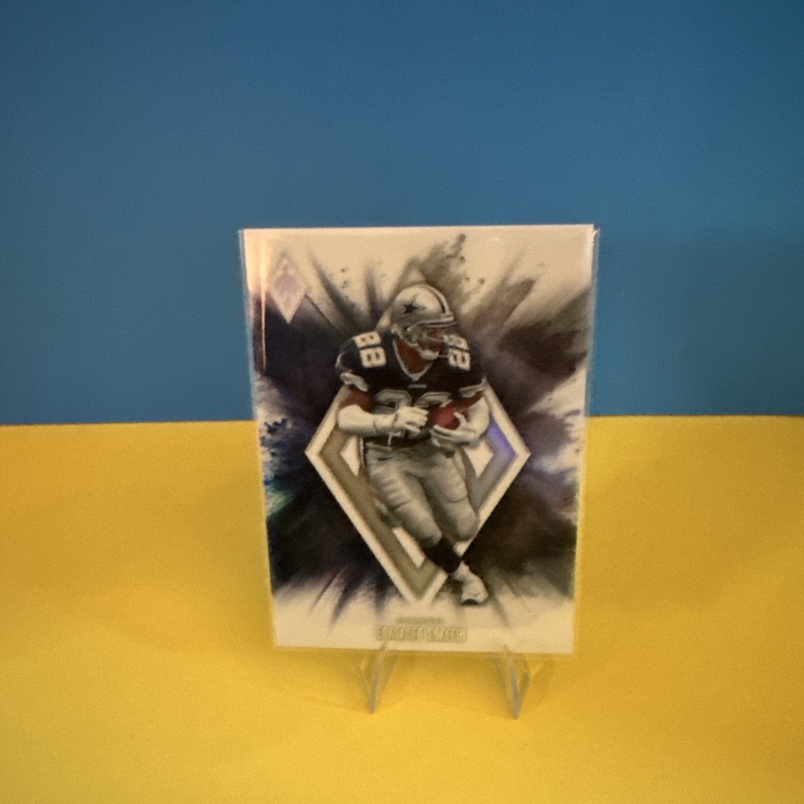 2025 Panini Phoenix NFL Emmitt Smith Color Blast Case Hit COWBOYS #24