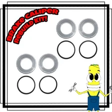 Front Disc Brake Caliper Rebuild Repair Kit for International 4700LPX 1998-2002