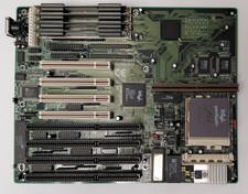 Shuttle HOT-553 Sockel 7 ISA retro Mainboard + Intel Pentium 166MHz + 32MB RAM