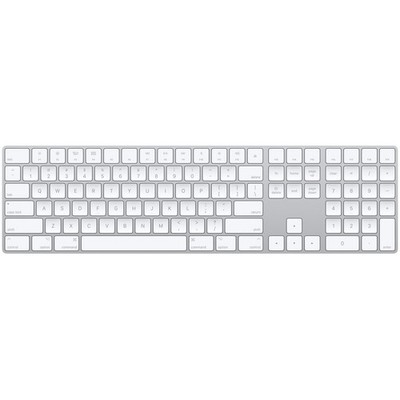 Apple Magic (MQ052LL/A) Wireless Keyboard with Numeric Pad
