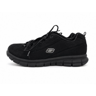 Skechers Flex Elite Black Walking Sneakers Women's Size 9.5 Comfort Shoes