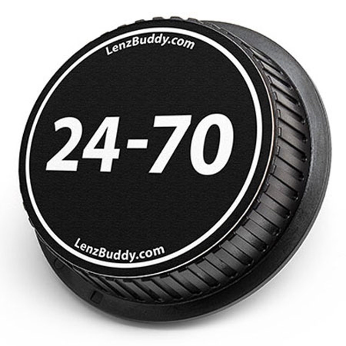 Задняя крышка объектива LenzBuddy для объективов Canon 24-70 мм, черно-белая