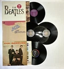 VTG The Beatles Vinyl Lp Lot Introducing The Beatles - Live - 20 Greatest Hits