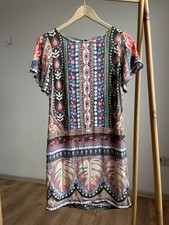 Farm Rio Short Sleeve Tunic Dress Size P