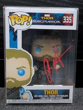 Chris Hemsworth signed Funko Pop - Thor