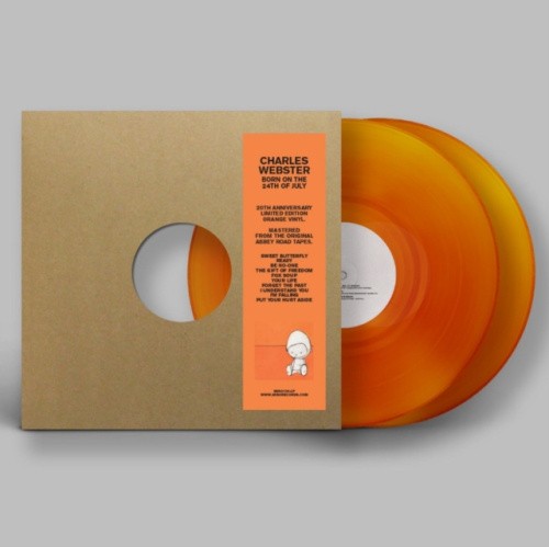 BORN ON THE 24TH OF JULY (2LP/TRANSPARENT ORANGE VINYL/REISSUE)