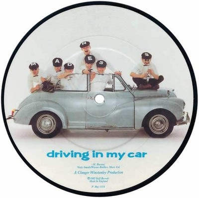 Madness - Driving In My Car 7 Inch Vinyl Single (7 Inch Record, Picture Disc)...