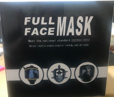 ProMask Full Face Mask, Respirator, Reusable with Filters