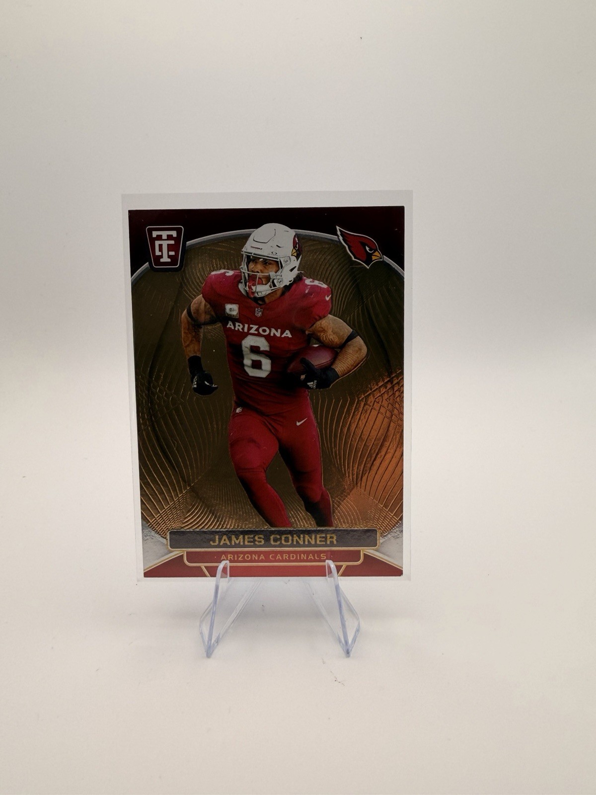 2024 Panini Totally Certified James Conner #2 /399 Cardinals