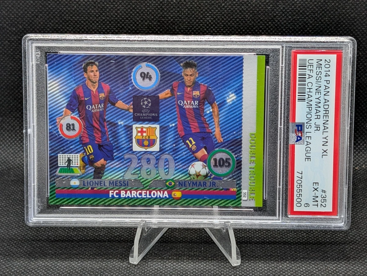 Panini UEFA Champions League Soccer 2014-15 Season Sports Trading