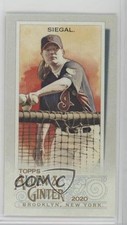 2020 Topps Allen & Ginter's Mini Justine Siegal #228 3gq
