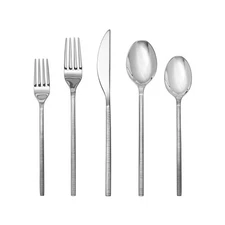 Fortessa Shoji 18/10 Stainless Steel, 20 Piece Flatware Set (Service for 4), ...