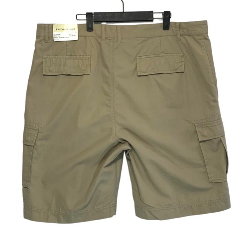 Pantalones Cortos Carga Pronto Uomo Caqui Mezcla Algodón Nuevos con Etiquetas Para Hombre Talla 42 Beige Informales - Imagen 2 de 6