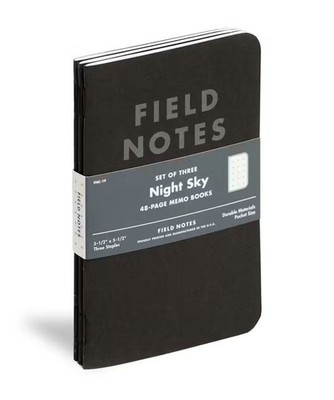Field Notes Limited Editions - Various Sealed 3-packs (FNC-19 FNC-20 & More...)