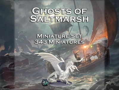 Ghosts of Saltmarsh Full Campaign Set | 343 Miniatures | Dungeons &Dragons DnD