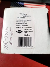 OEM NEW White-Rodgers 120 106132S1 Dc Power Solenoid, 12V, Amps 80 (A2-3B)