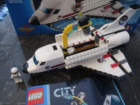 2012 LEGO CITY 3367 SPACE SHUTTLE USED IN BOX COMPLETE
