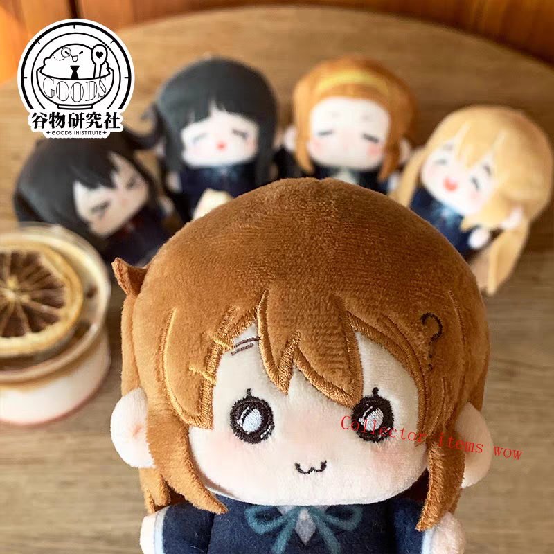 K-On! Hirasawa Yui 10cm Plush Doll Toy Pendant Collection Anime
