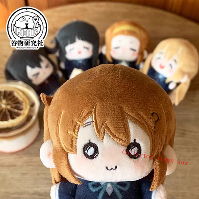 K-On! Hirasawa Yui 10cm Plush Doll Toy Pendant Collection Anime